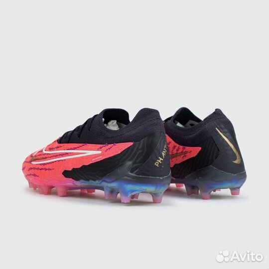 Бутсы Nike Gripknit Phantom GX Elite FG Pink Black