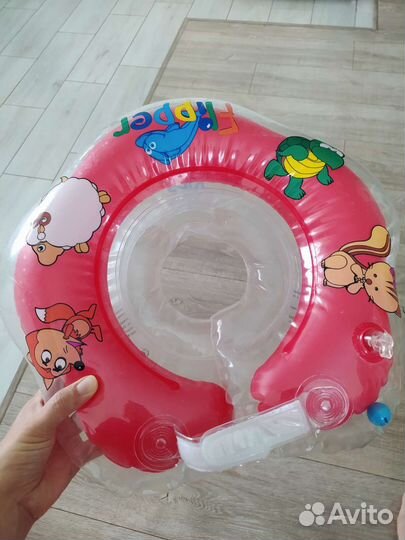 Круг на шею для купания