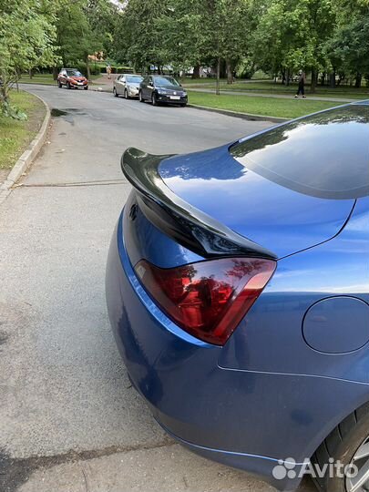 Спойлер Дактейл (ducktail) infiniti G37s