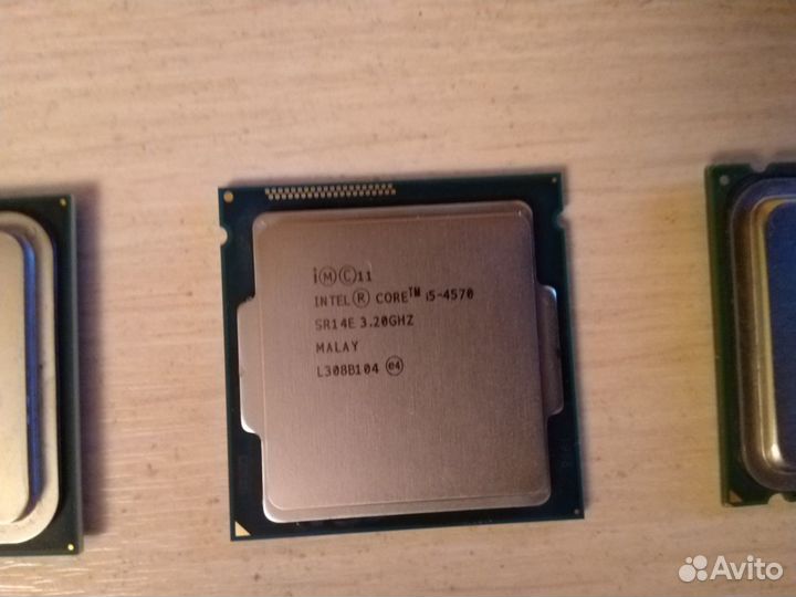 Процессор i5-4570 IntelCeleronD 336, AMD Athlon XP