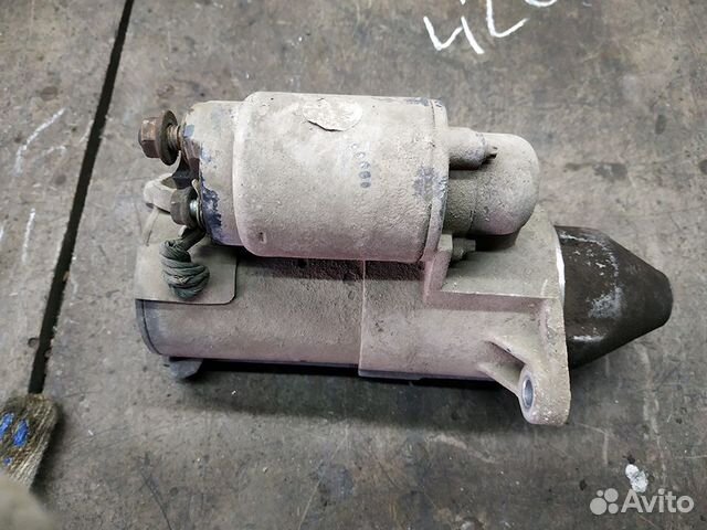 Стартер Шевроле Ланос заз Шанс
