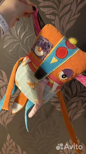 Мягкая игрушка Чумачечая лиса