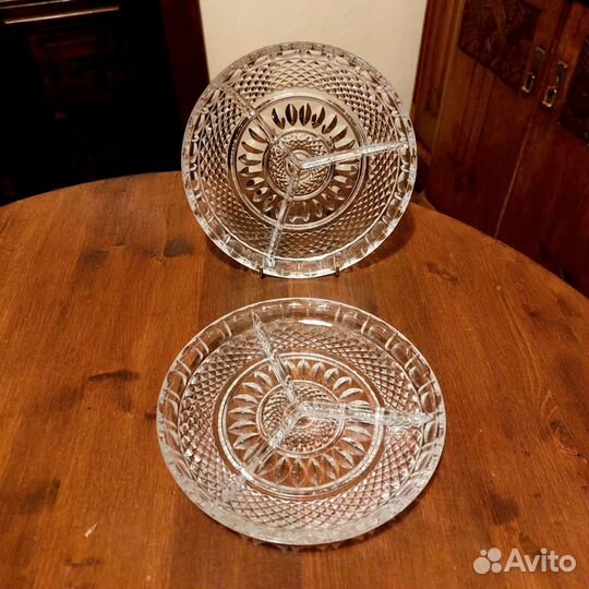 Хрусталь, стекло СССР, гдр, чсср