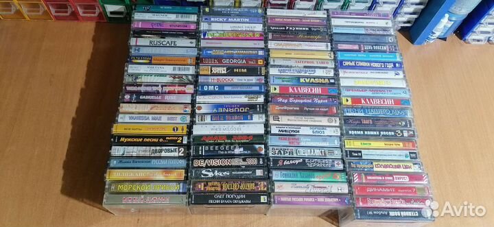 81 аудиокассета