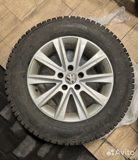 Комплект колес VW 215/65 R16