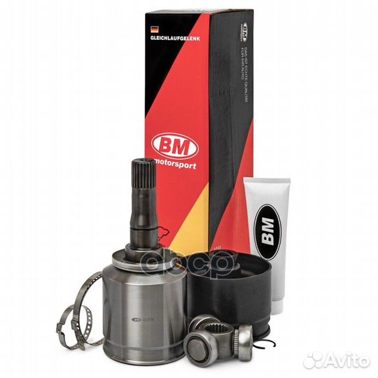 ШРУС внутренний перед, лев CV2356 BM-Motors