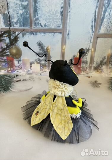 Пчелки - интерьерные игрушки