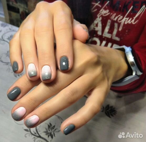Маникюр/ шелак/ гель лак/ наращивание