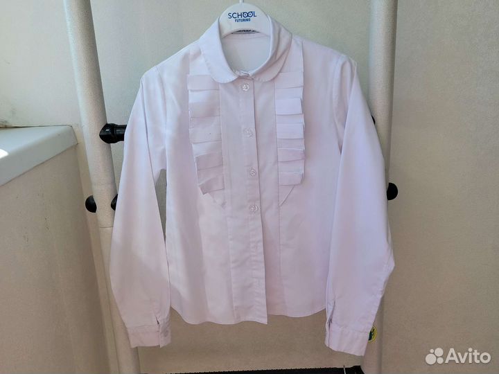 Блузка школьная