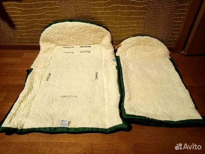 Зимний Конверт из овчины