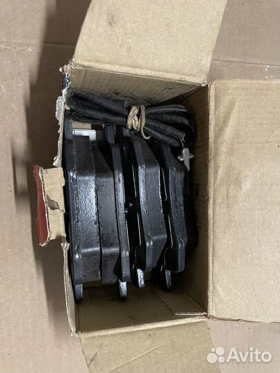 Remsa 1252.01 Колодки задние комплект