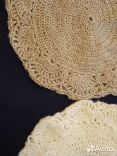 Шапочки,береты крючком для детей и взрослых