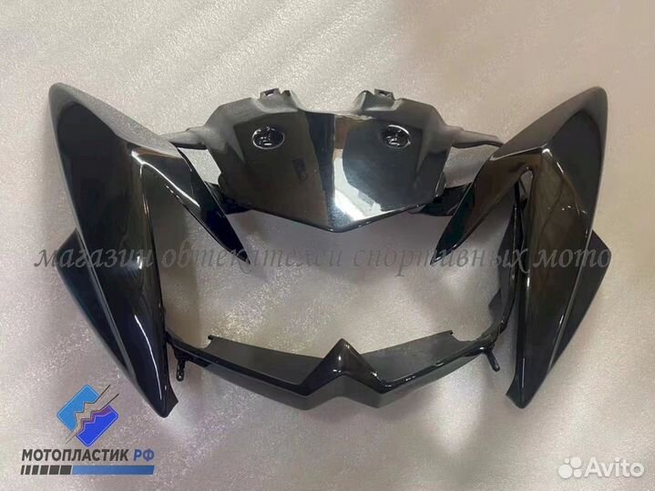 Kawasaki Z1000 2007-2009 мотопластик, обвес мото