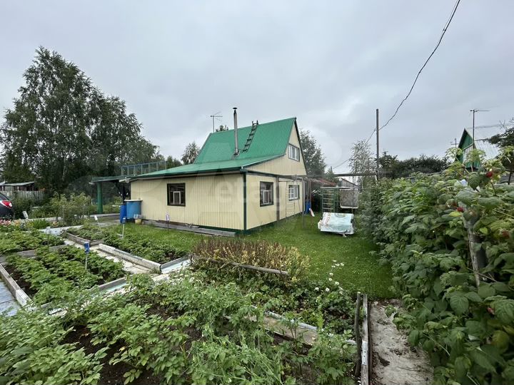 Дача 66,5 м² на участке 10,7 сот.