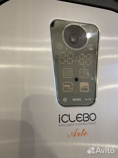 Робот пылесос iclebo Arte