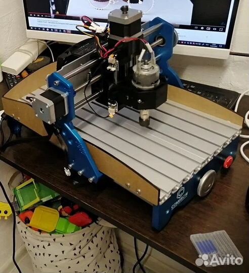 Лазерный/фрезерный станок с чпу Comgrow