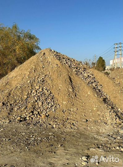 Песок Щебень