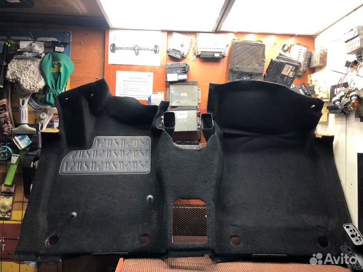 Ковролин салона Peugeot Partner легковой универсал