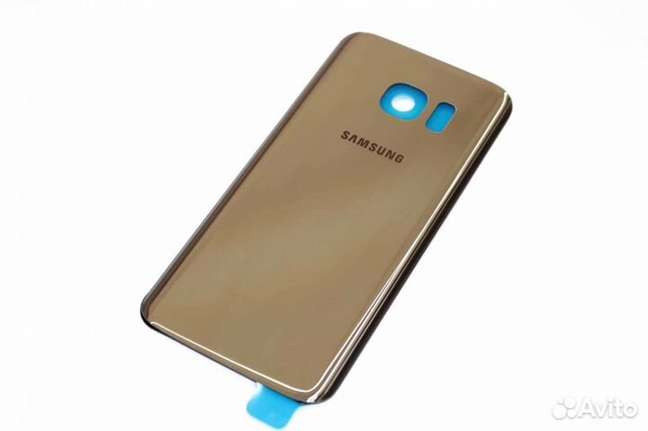 Задняя крышка samsung G930F Galaxy S7 (золото)