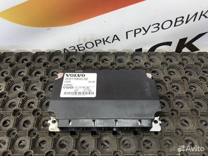 Блок управления светом Volvo FH, Volvo FM