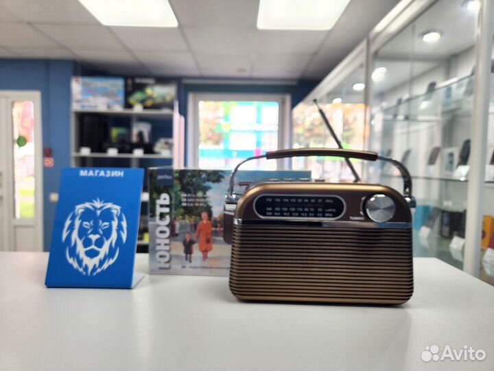 Радиоприемник Perfeo Юность новый (Вр80)