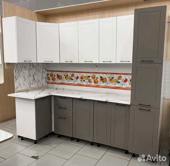 Кухня угловая