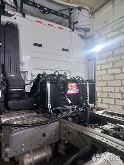 Гидравлика на тягач Гидрофикация тягача