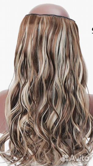 Волосы на резинке