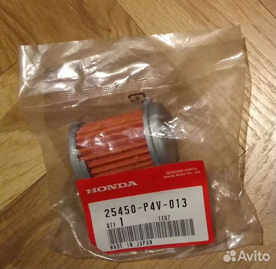 Фильтр вариатора Honda