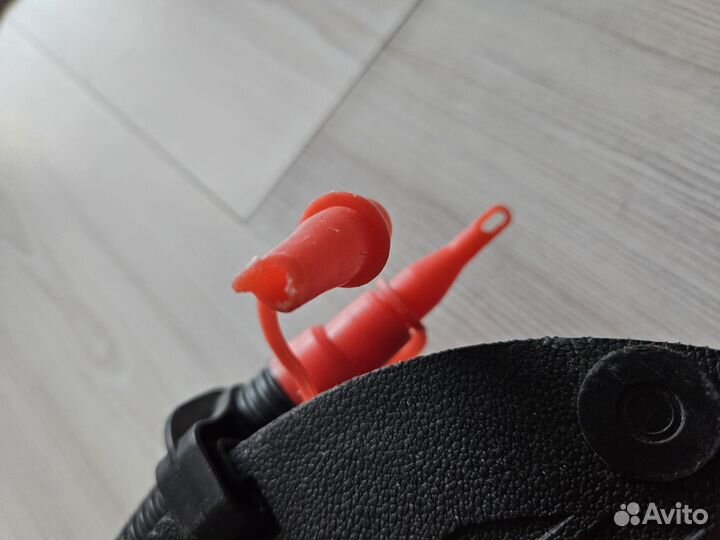 Насос ножной intex 3 насадки