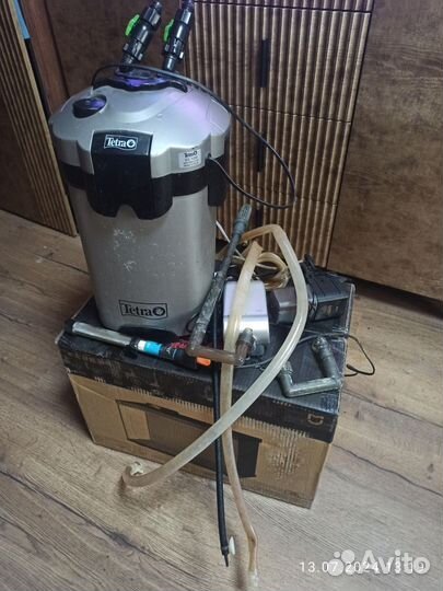 Аквариум с тумбой 200 литров + насос Tetra 1200