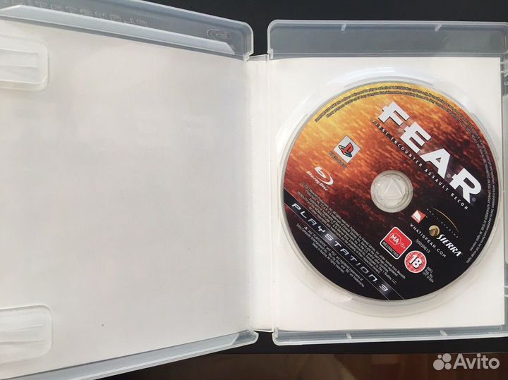 Игра fear для PS3