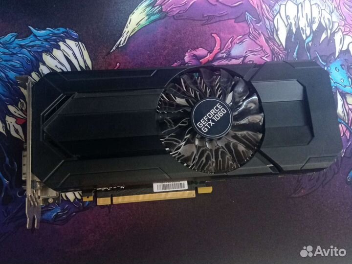 Видеокарта gtx 1060 3gb