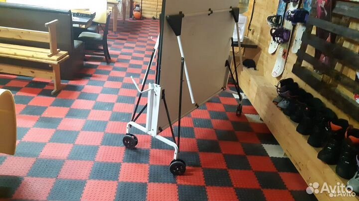 Напольная, модульная плитка пвх