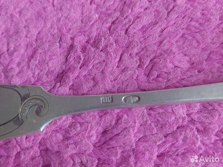 Серебряные ложка 84 пр