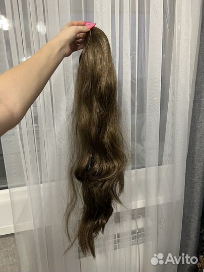 Хвост шиньон накладной