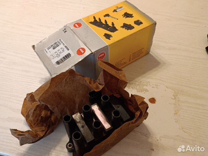 Катушка зажигания Ngk 48086 для Ford