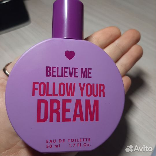 Духи Believe me