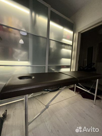 Массажный стол складной с вырезом