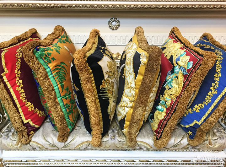 Gianni Versace Оригинал Подушка Плед