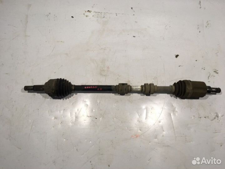 Полуось (привод) правый (Nissan Qashqai)
