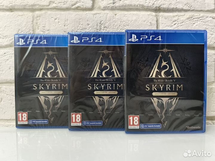 The Elder Scrolls V: Skyrim PS4 / PS5 новый
