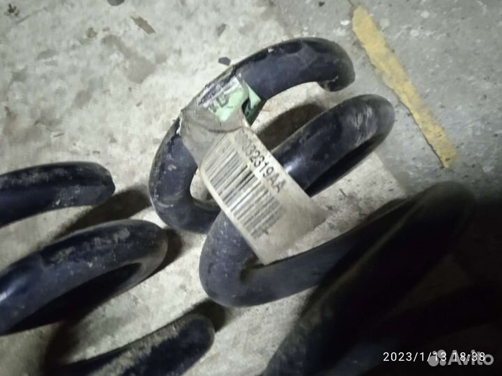 Пружины задние dodge Charger LD