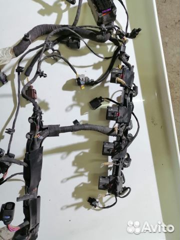 Проводка (коса) моторная Audi A5 8W A4 B9 2.0