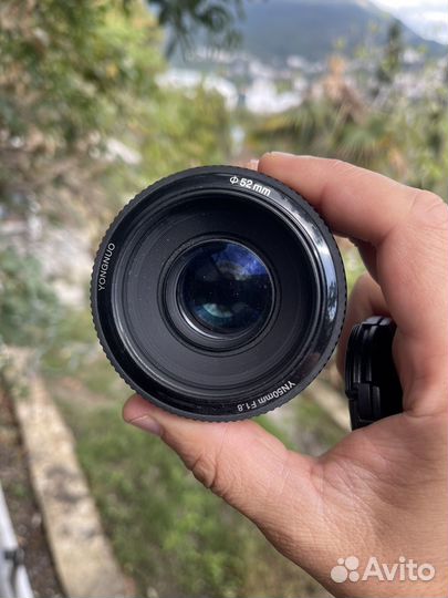 Объектив Yangnuo 50mm 1.8