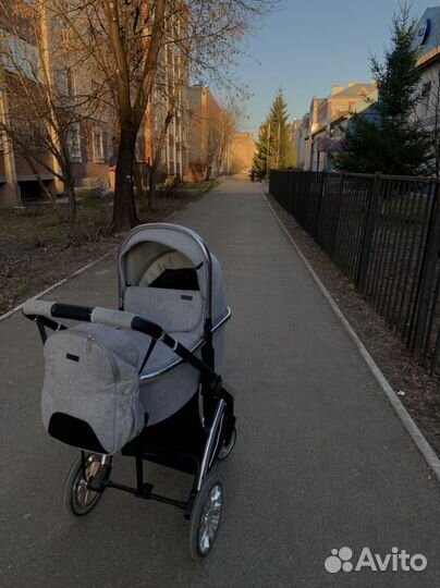 Коляска 2 в 1 luxmom