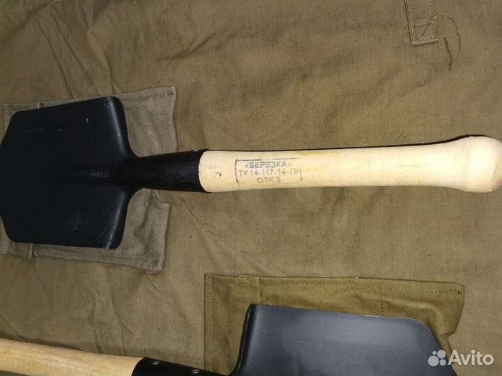 Саперная лопатка СССР