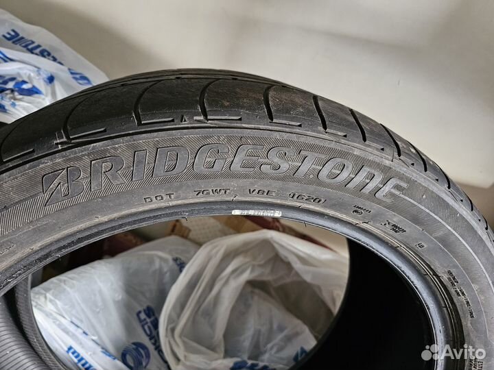 Bridgestone Dueler H/P Sport 285/40 R21 и 315/35 R21 111Y