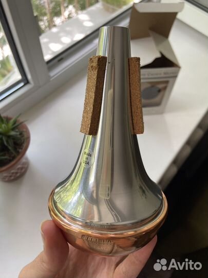 Сурдина для трубы Tom Crown 30TC медь