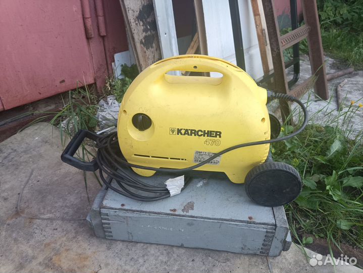 Минимойка karcher к4 и k5 на запчасти